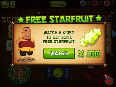 Fruit Ninja Starfruit Glitch