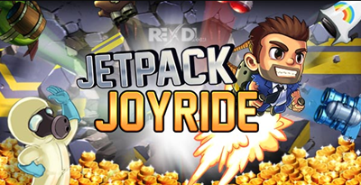 Jetpack Joyride hacked that an arcade game for ios