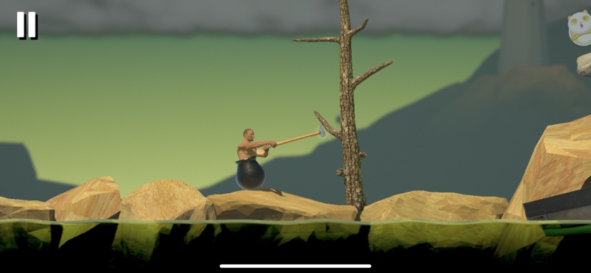Getting Over It Hack ios