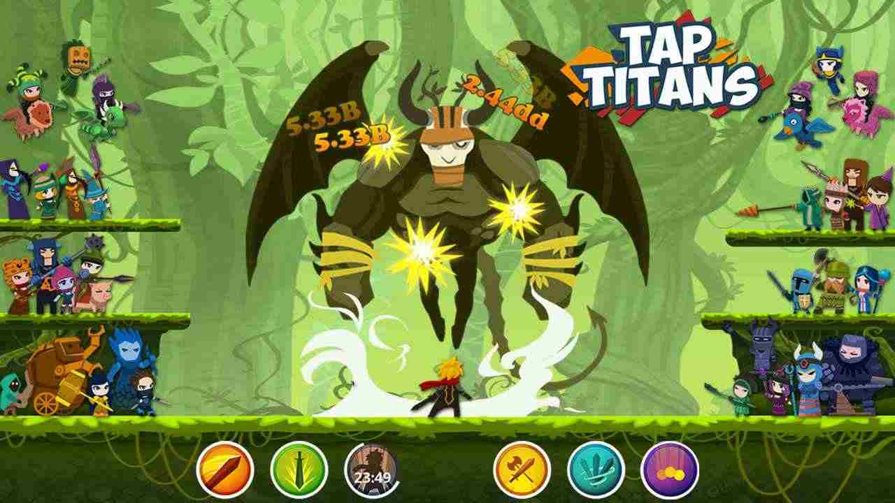 Tap Titans 2 Hack