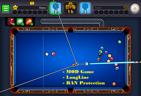 Download 8 Ball Pool hack For Unlimited Guidelines