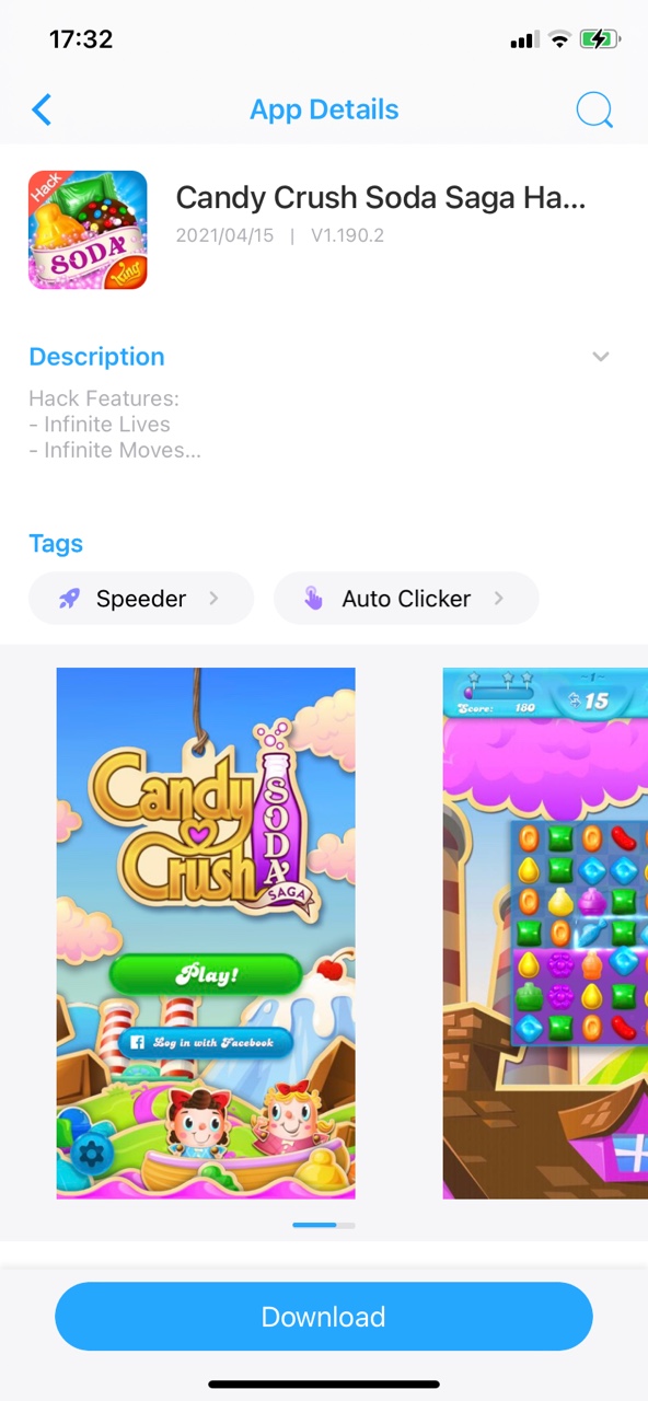 Candy Crush Soda Hack App