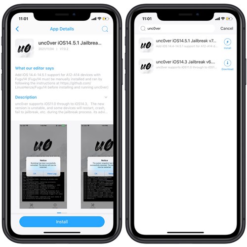 How to Jailbreak iOS 12.4 Using unc0ver (Without Computer) on iPhone, iPad  or iPod touch – iPodHacks142