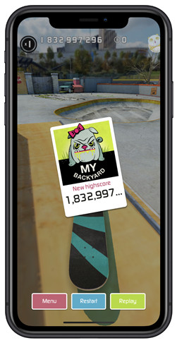 Skating Mobile Games iOS