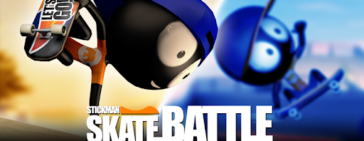 Stickman Skate Battle