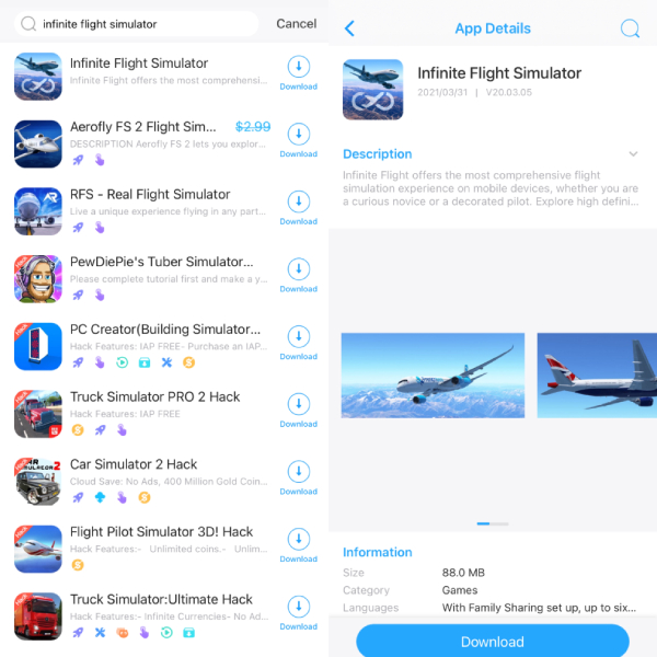 Infinite Flight Simulator android iOS apk download for free-TapTap